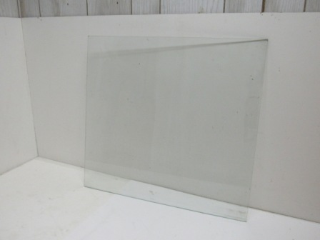 Bally / Kickman Clear Monitor Glass (3/16 X 22 7/8 X 21 3/8) (Item #5) $29.99
